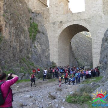 Actividad “Del Puente a La Puente” – Alhama de Almería