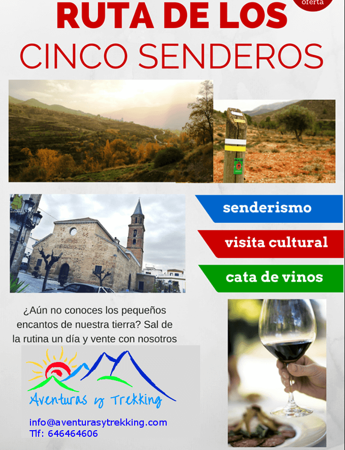 Jornada en La Alpujarra - Ruta de los Cinco Senderos