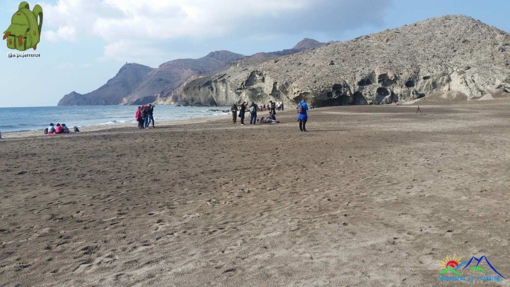 Playa de Mónsul - Senderos en Cabo de Gata