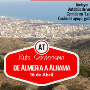 De Almería a Alhama