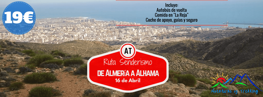 De Almería a Alhama