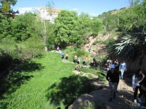 Sendero Acequias Fondón