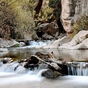 Senderos de agua en Almería para el buen tiempo