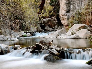 Senderos de agua en Almería para el buen tiempo