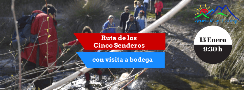 ruta cinco senderosenero