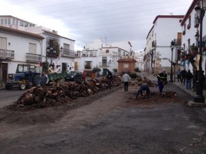 senderismo Fondón