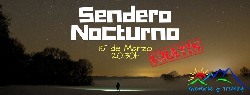 sendero 15 Marzo