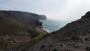 Panorámica sendero Calas Mágicas