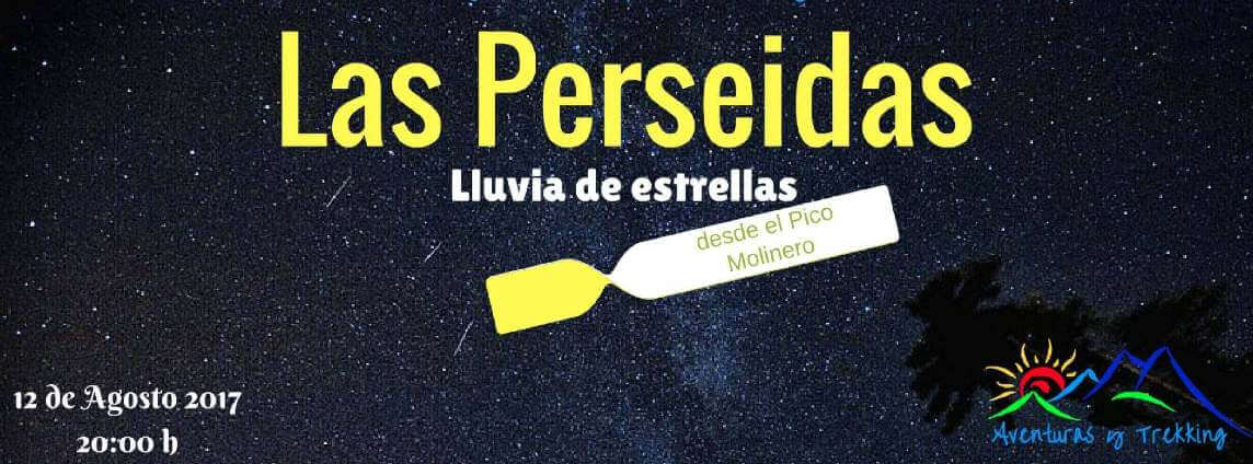 Las Perseidas desde Pico Molinero