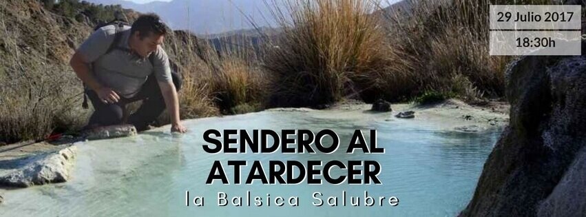 Balsica Salobre - Sendero al atardecer