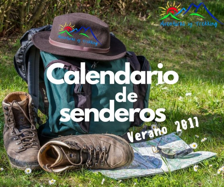 Calendario de Senderos Verano 2017