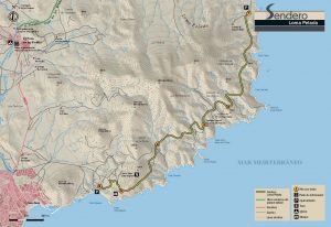 Mapa Oficial Sendero Loma Pelada