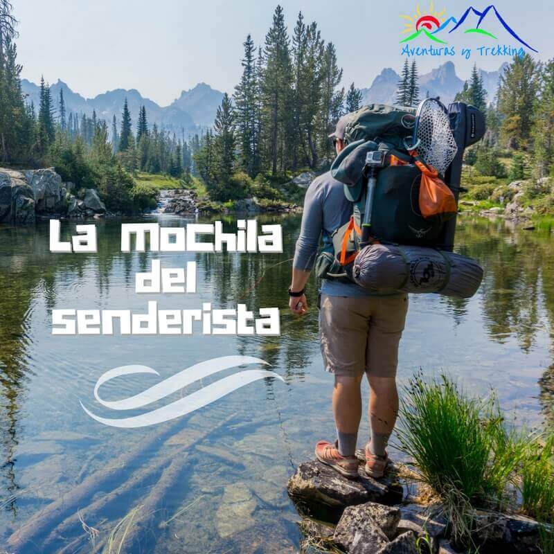 mochila senderismo