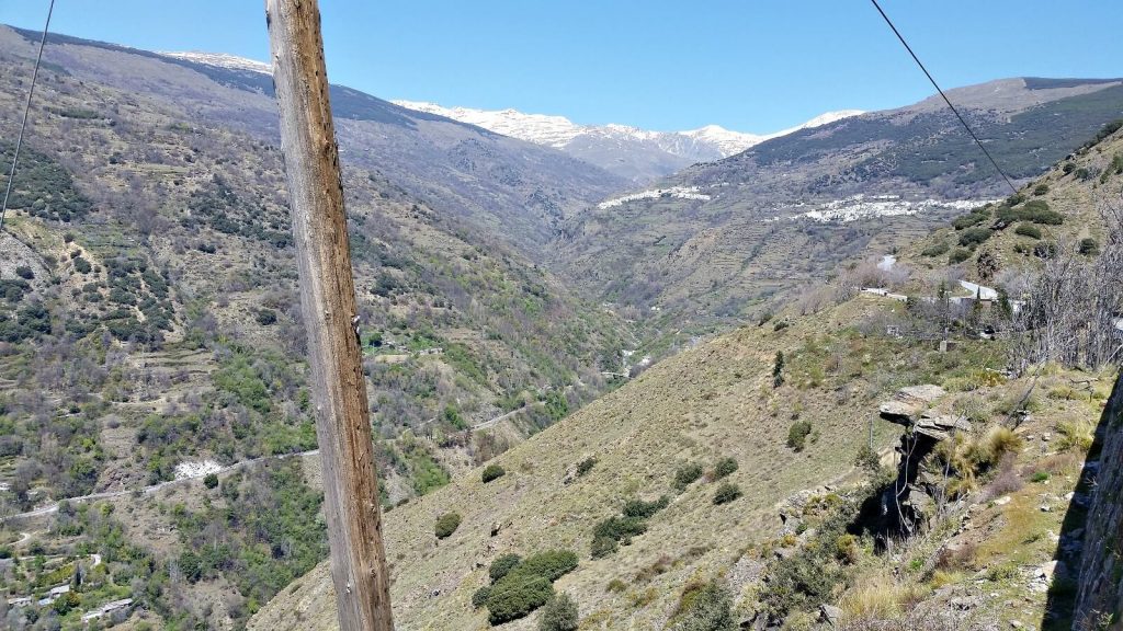 Sendero Barranco El Poqueira PR-A 70