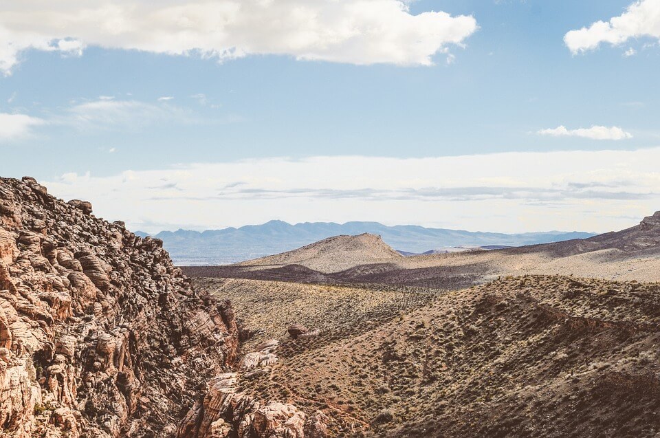 Sendas de Almería - Vista del desierto