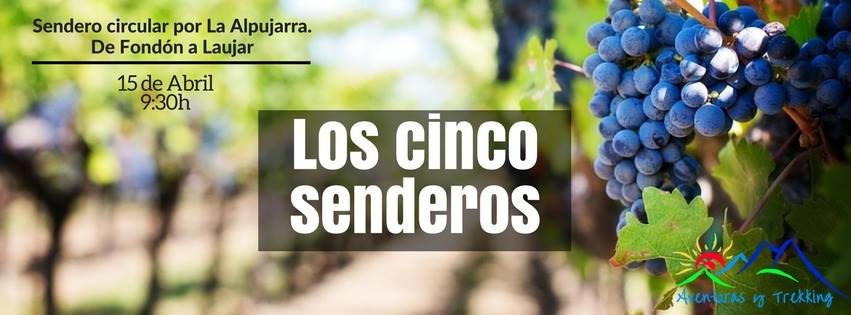 Senderismo Fondón a Laujar