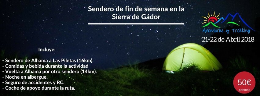 Fin de semana senderista