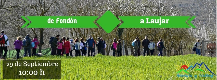 De Fondón a Laujar