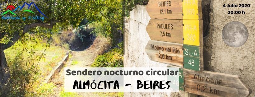 Sendero Luna Llena Almócita Beires