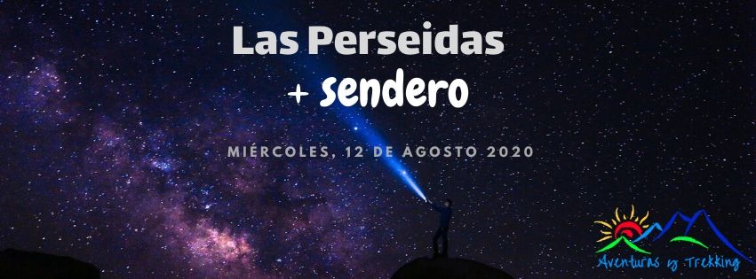 Las Perseidas y el sendero