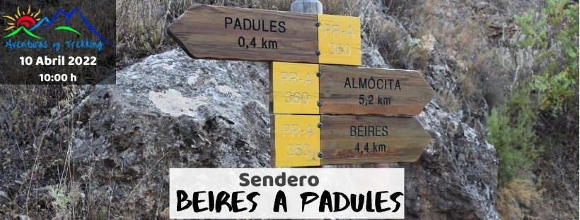 Sendero Beires a Padules