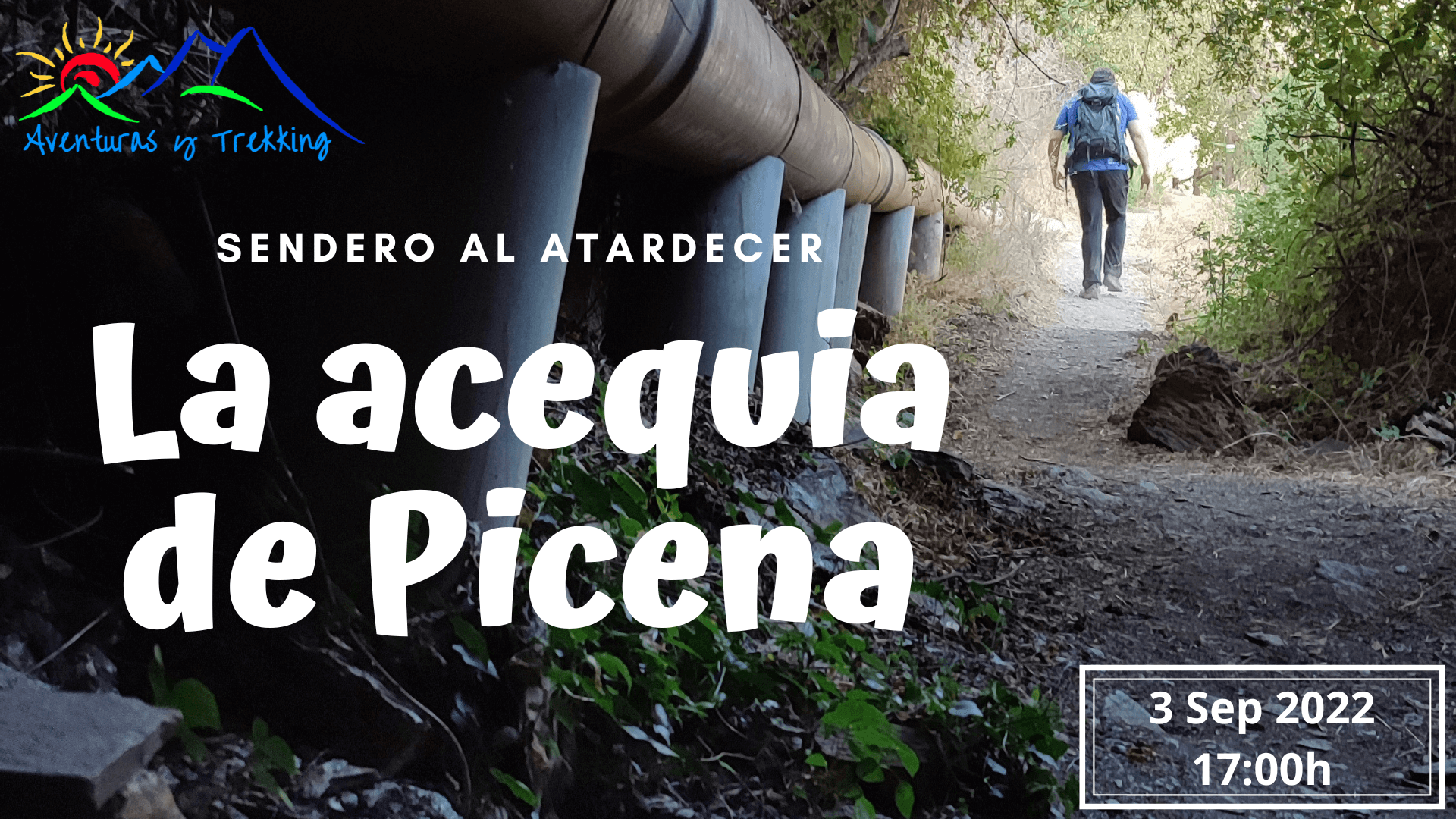 Sendero la Acequia de Picena