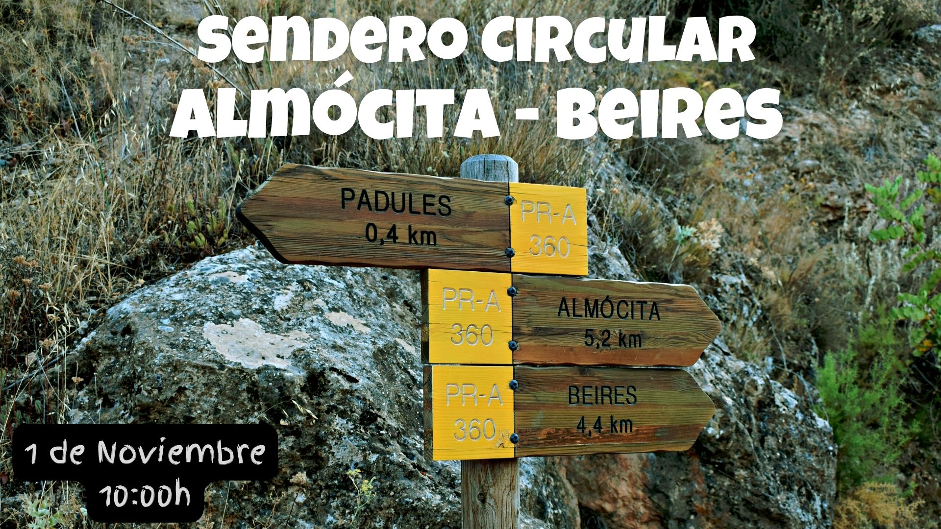 Sendero Beires Almócita