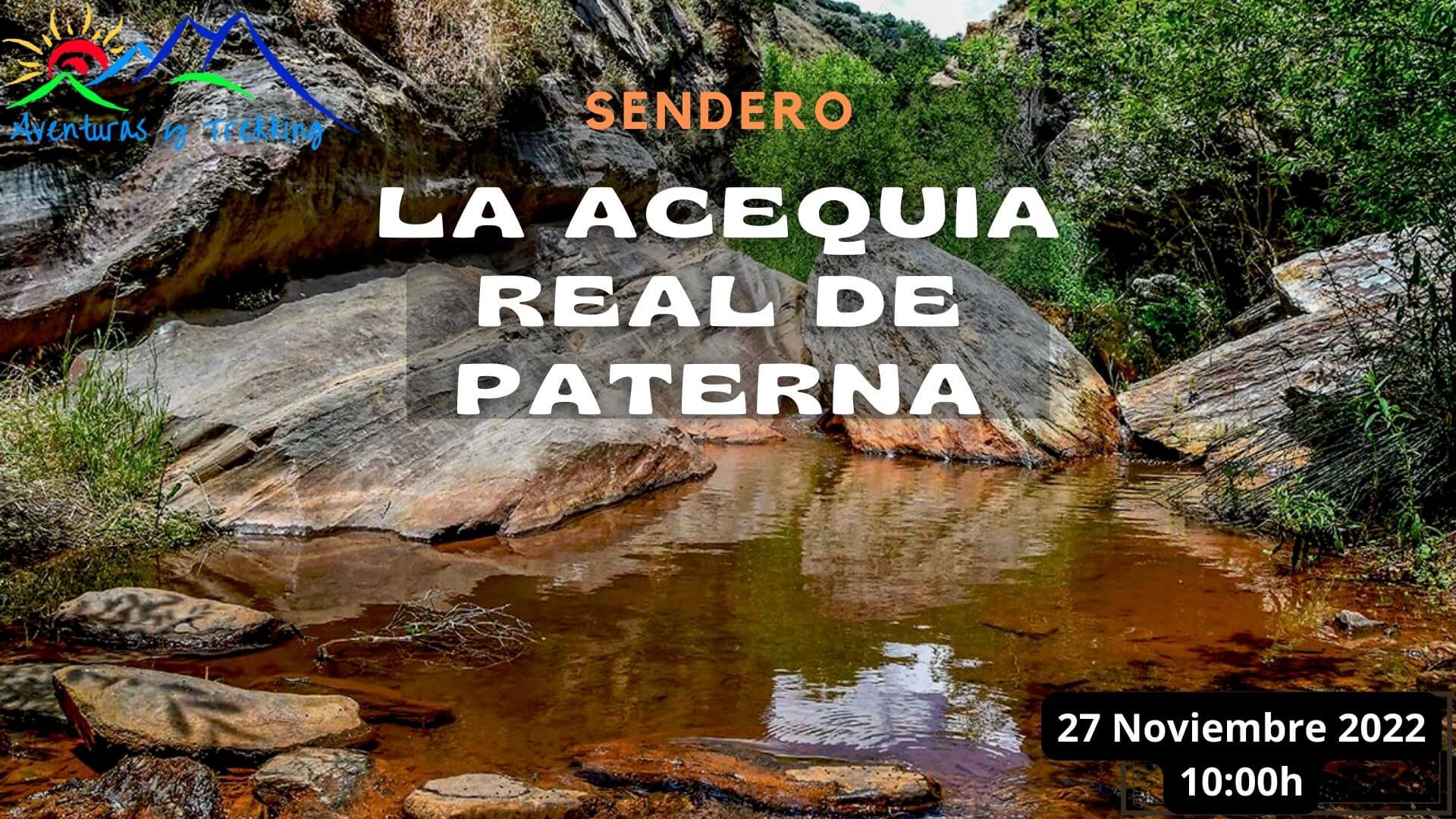 Paterna 27 Noviembre Sendero